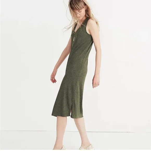 Madewell | Dresses | Madewell Vneck Jerseytank Dressmedium | Poshmark
